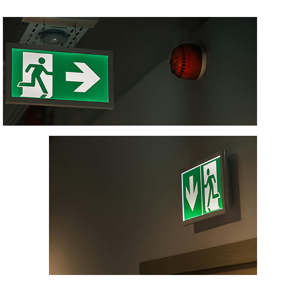 emergency lighting testing carried out by UKFC