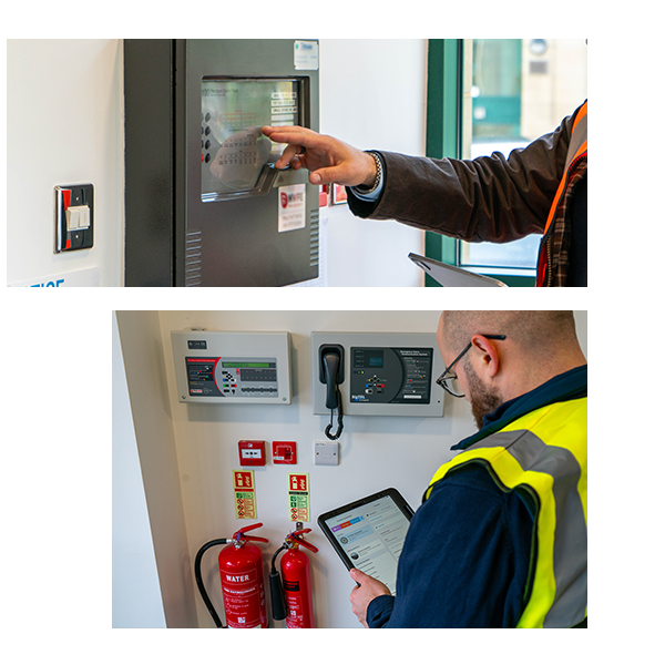 fire alarm testing from UKFC